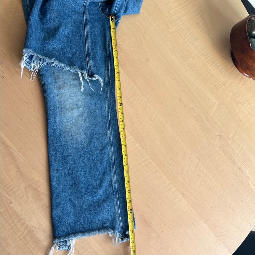 JOE’S JEANS The Callie High Rise Cropped Boot Denim Jean - Picture 11 of 12